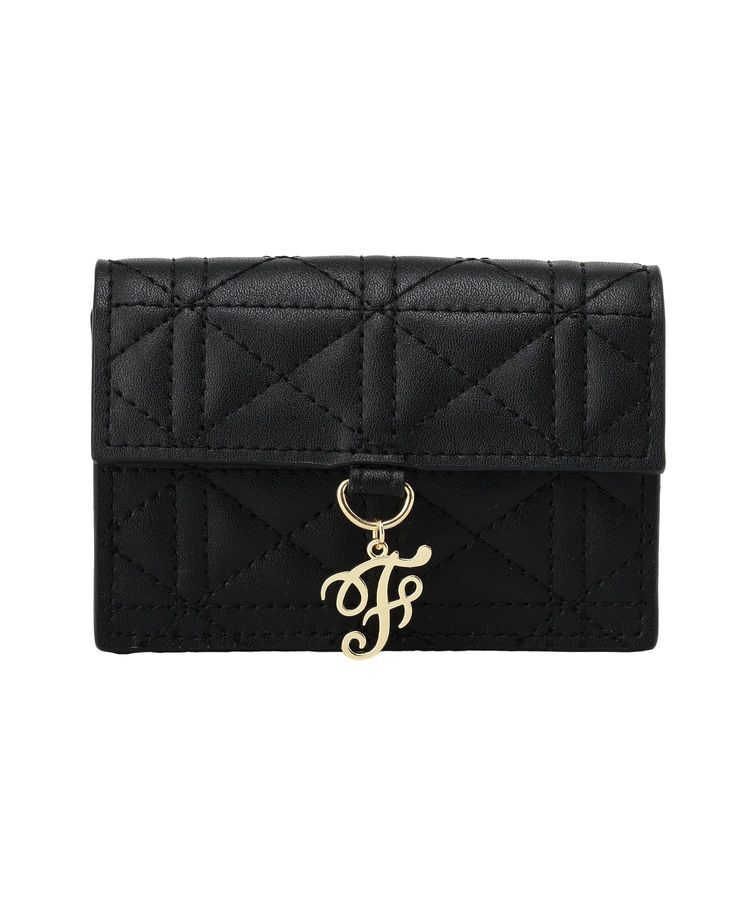 Maison de FLEUR「キルティングカードケース」|財布|
