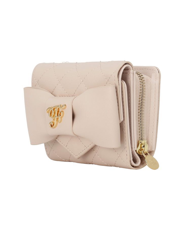 Maison de FLEUR「キルティングFリボンウォレット」|財布|