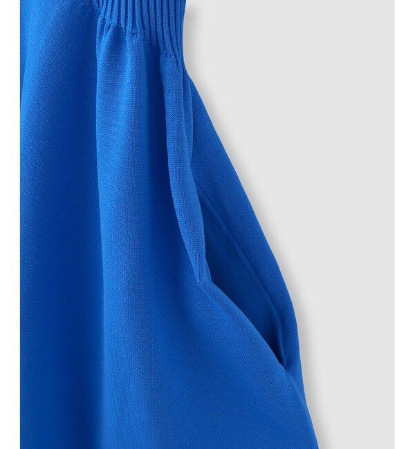 allureville「◇ウエストマークリブワンピース」|ワンピース|