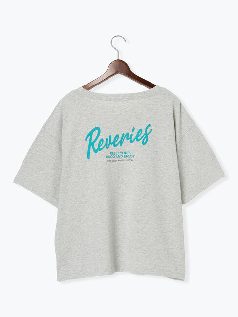 Te chichi「胸刺繍&バックプリントBIGTシャツ」|Tシャツ・カットソー|