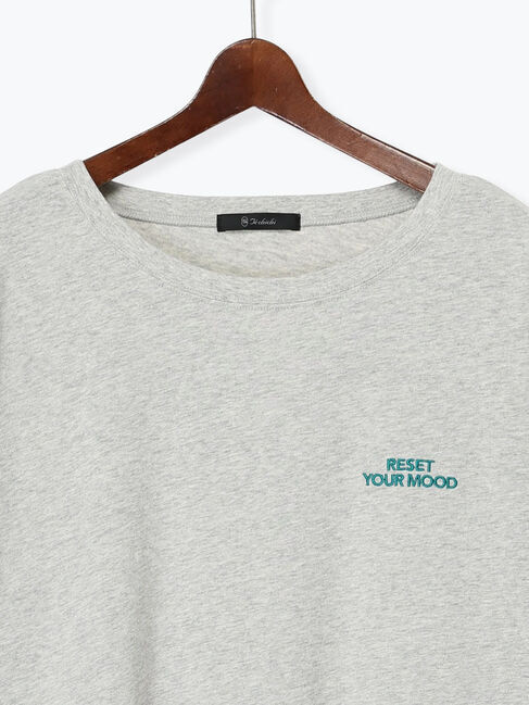 Te chichi「胸刺繍&バックプリントBIGTシャツ」|Tシャツ・カットソー|