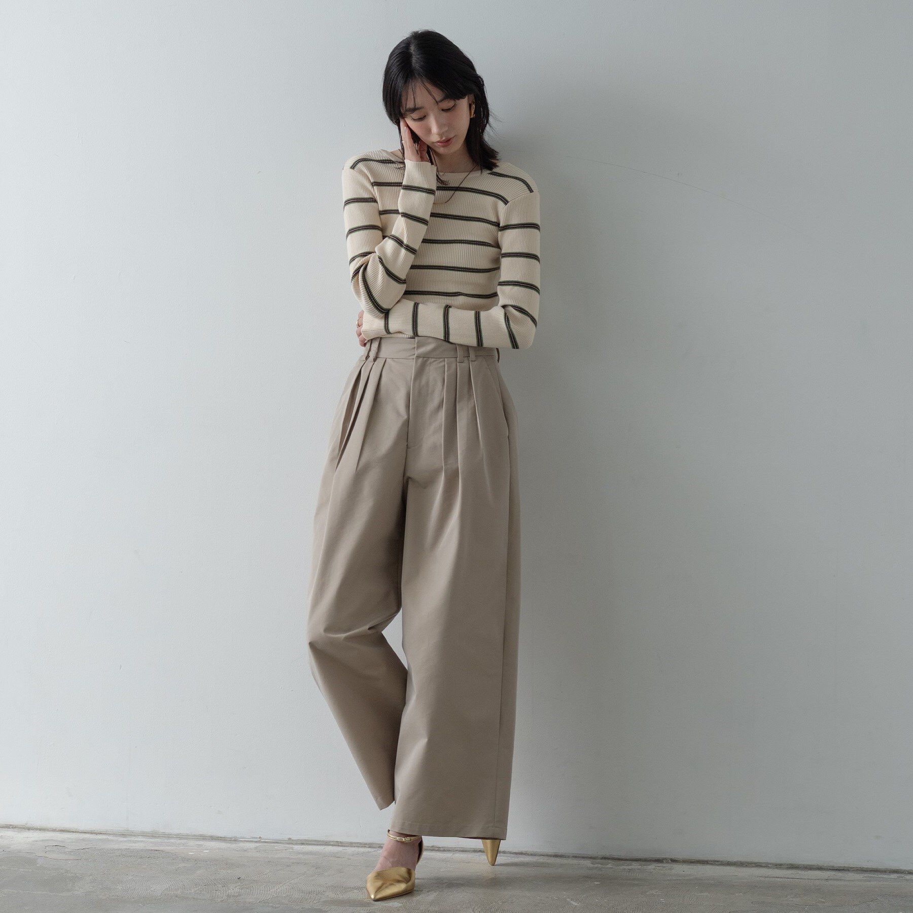 GALLEST「チノシャンプレータックパンツ」|その他|