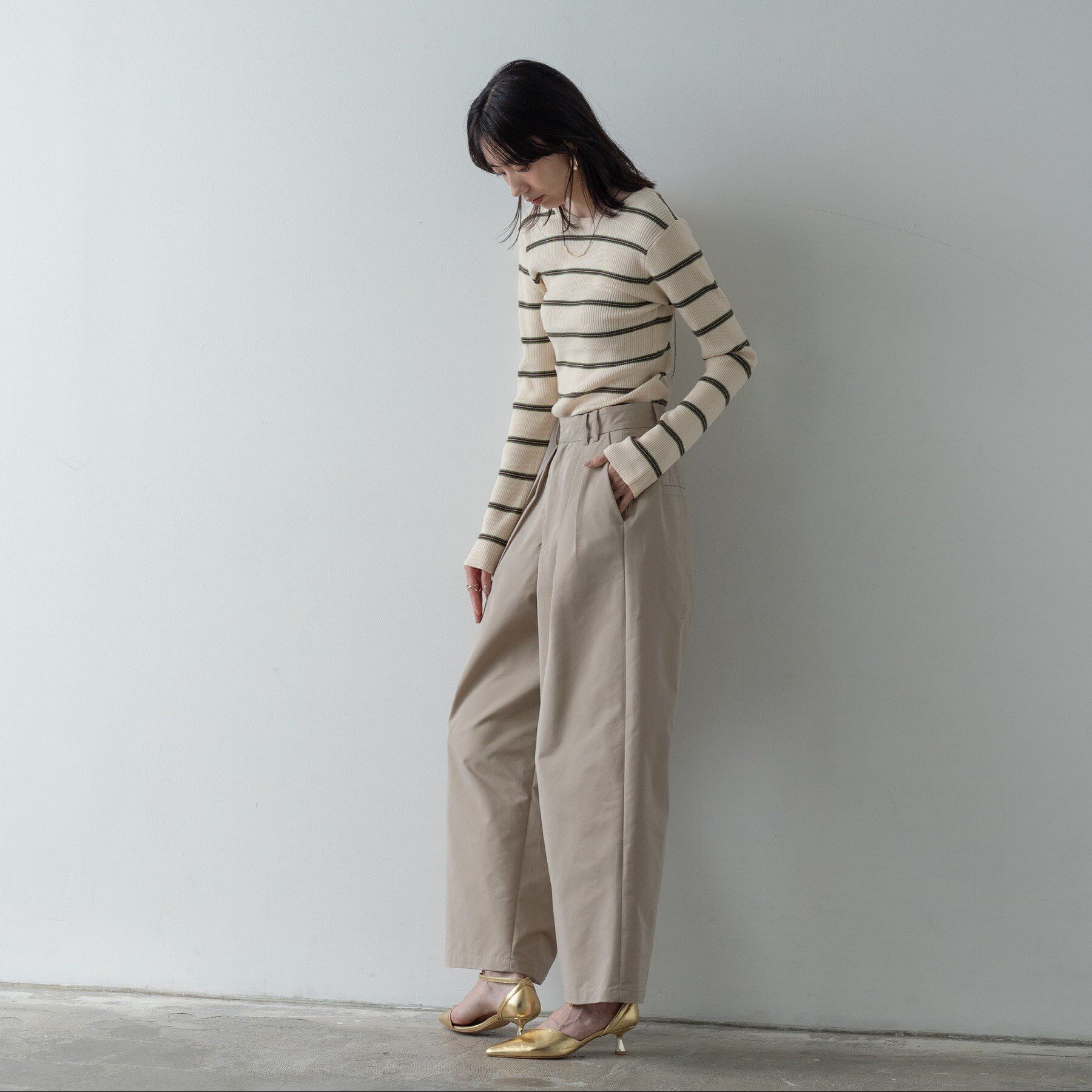 GALLEST「チノシャンプレータックパンツ」|その他|