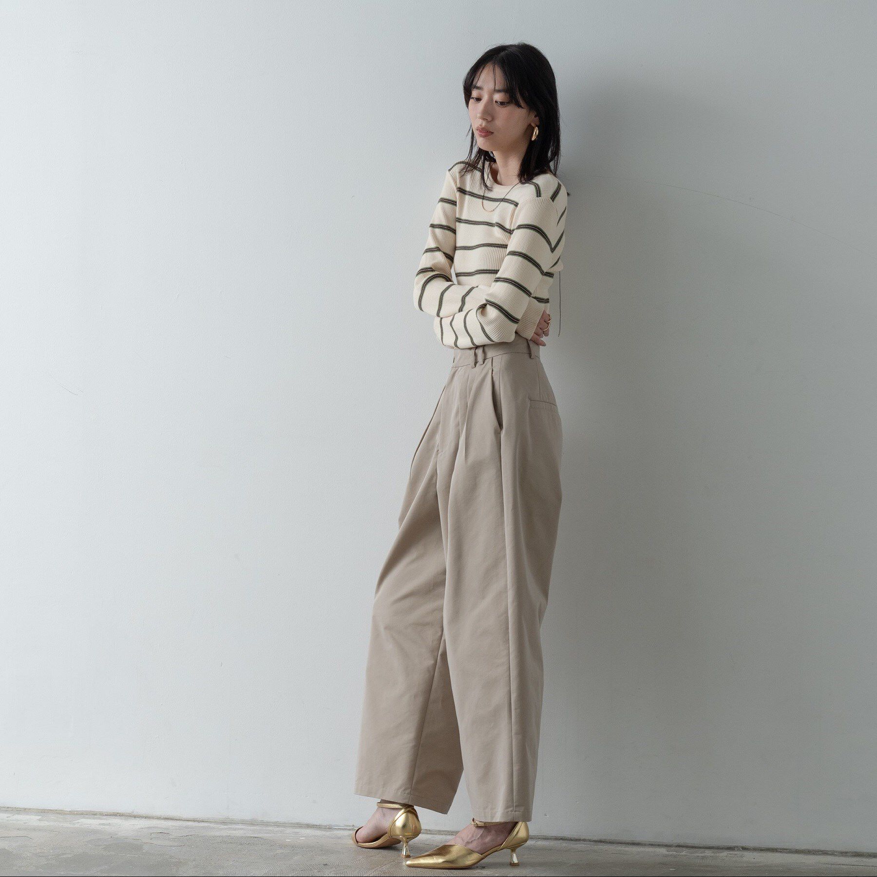 GALLEST「チノシャンプレータックパンツ」|その他|