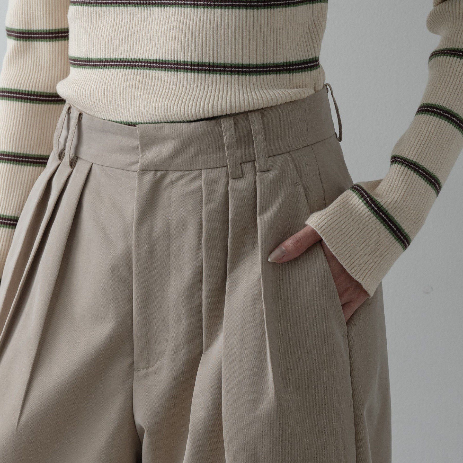 GALLEST「チノシャンプレータックパンツ」|その他|