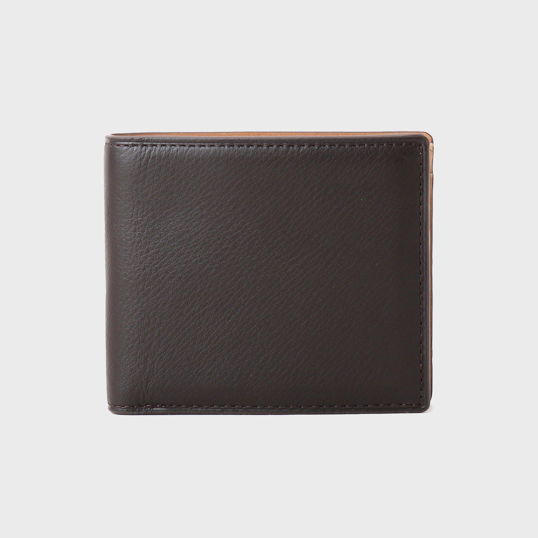 TAKEO KIKUCHI「【姫路産レザー】ソフトタッチキップ2つ折り財布」|財布|ブラウン(043)