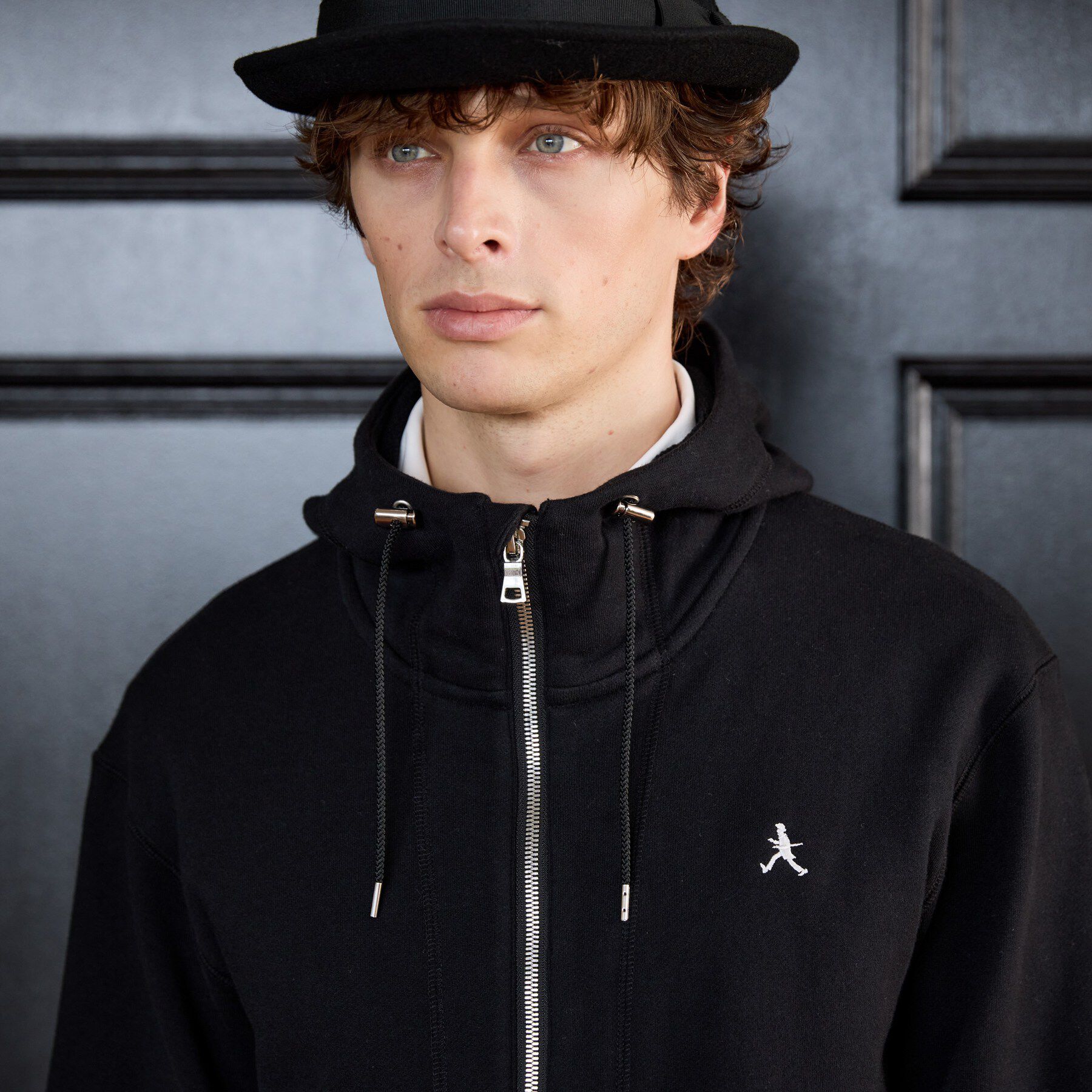 TAKEO KIKUCHI「【BOWLER HAT LABEL】ジップアップ スウェットパーカー」|パーカー|