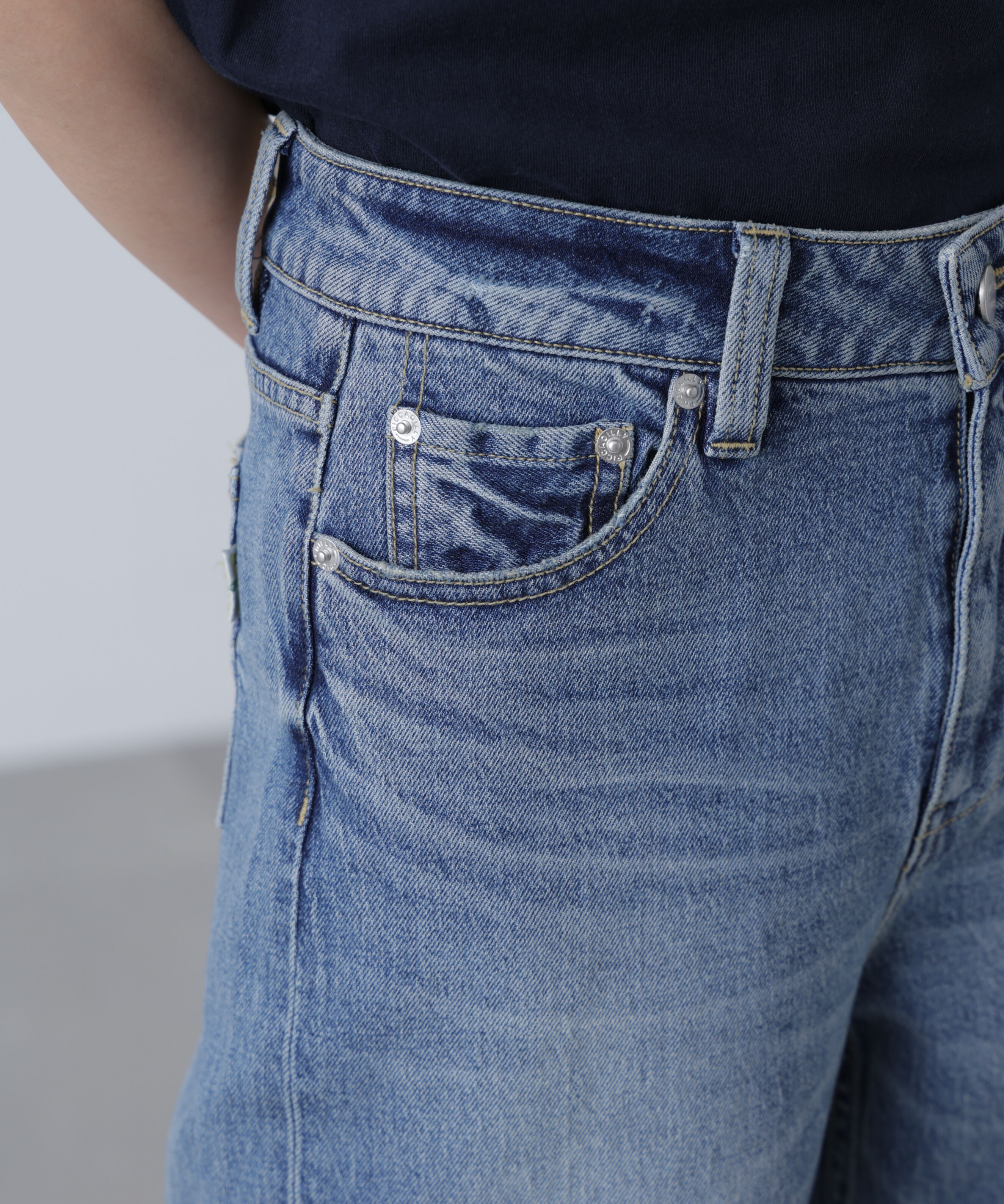  「〈フリーズマート別注〉PICCADILLY ベーシックワイドデニムパンツ」|その他|