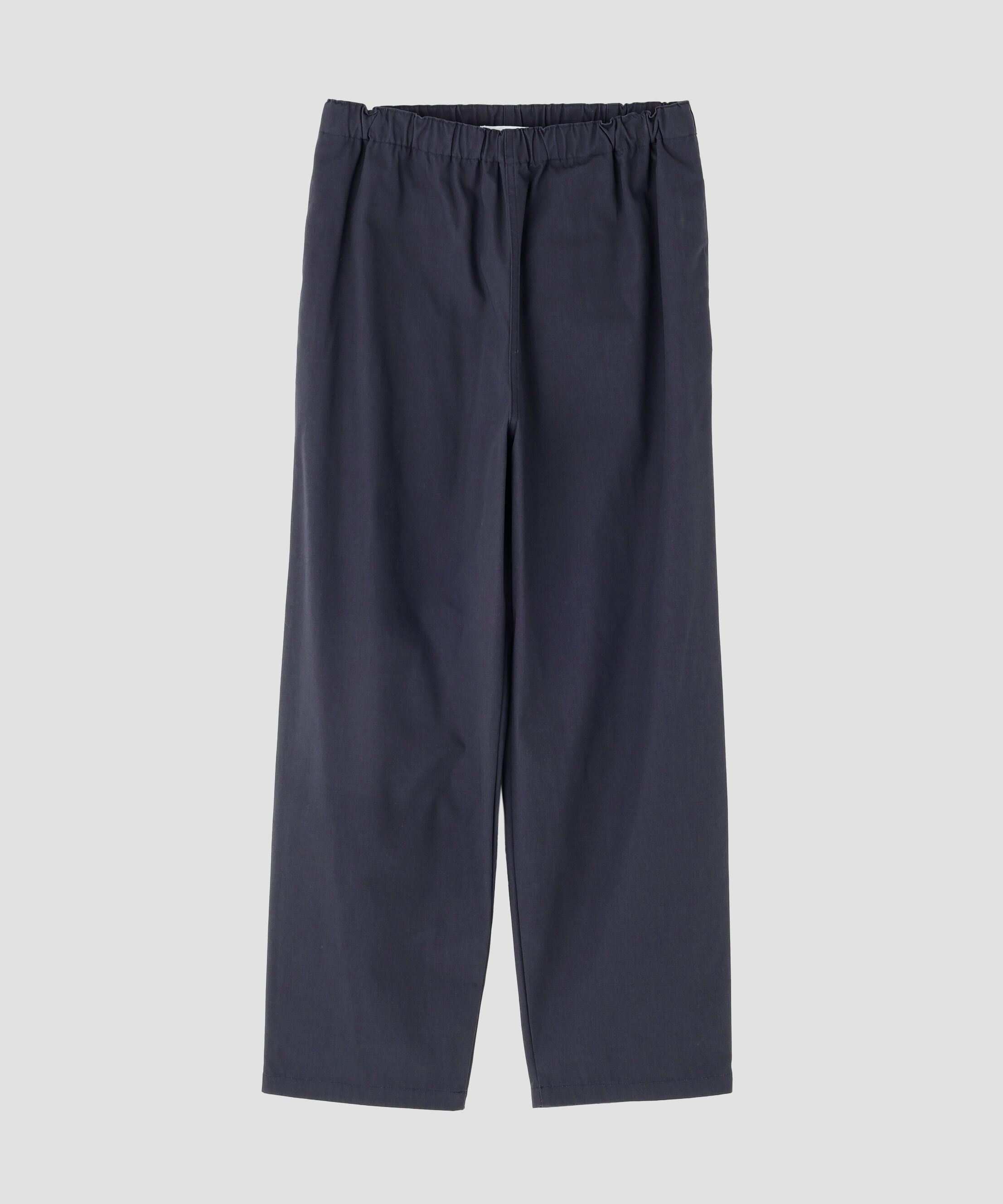 Y / ORGANIC COTTON / RECYCLE POLYESTER TWILL TAPERED EASY