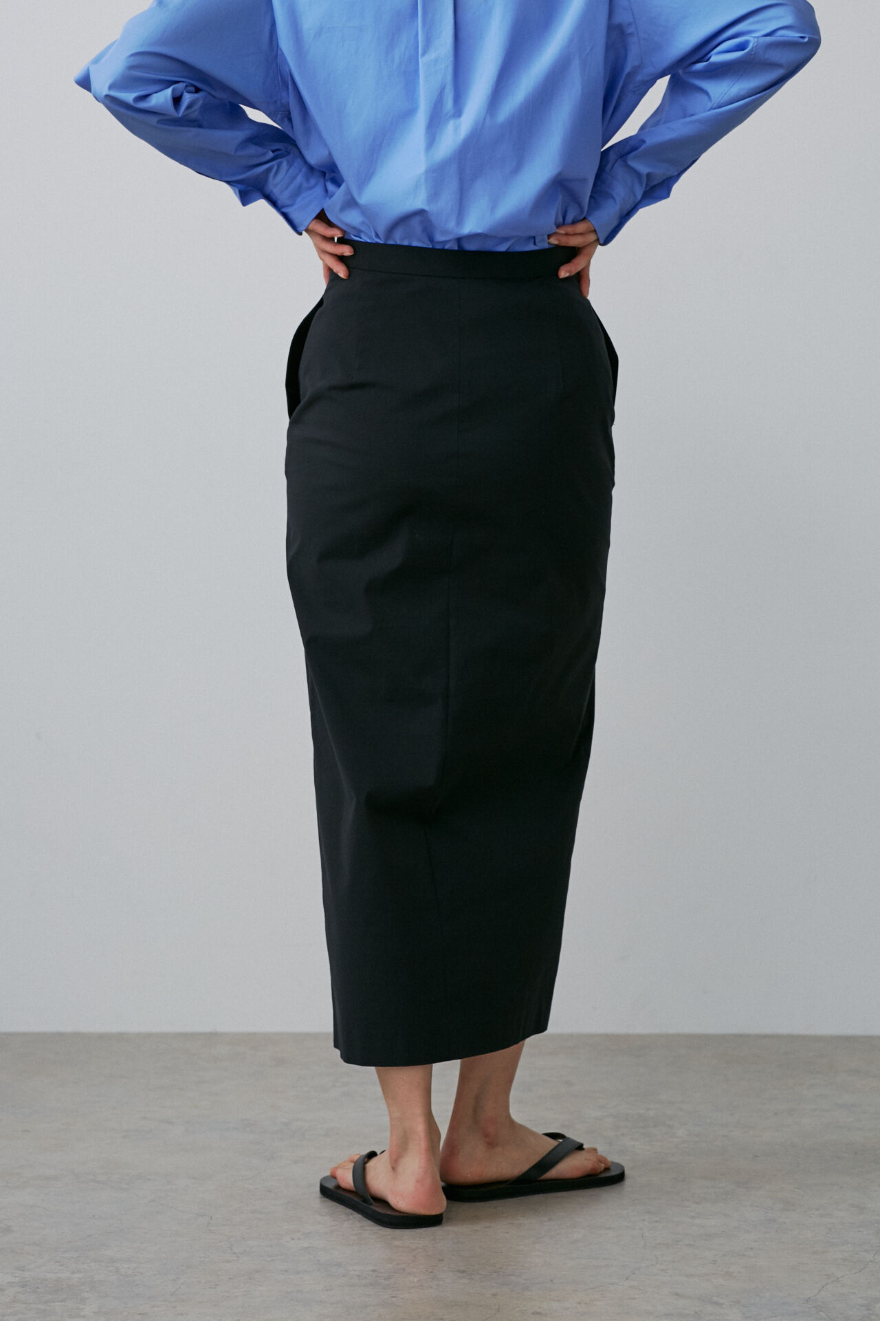 YLEVE 「YLEVE / COTTON NYLON STRETCH WEATHER SKIRT」|スカート|