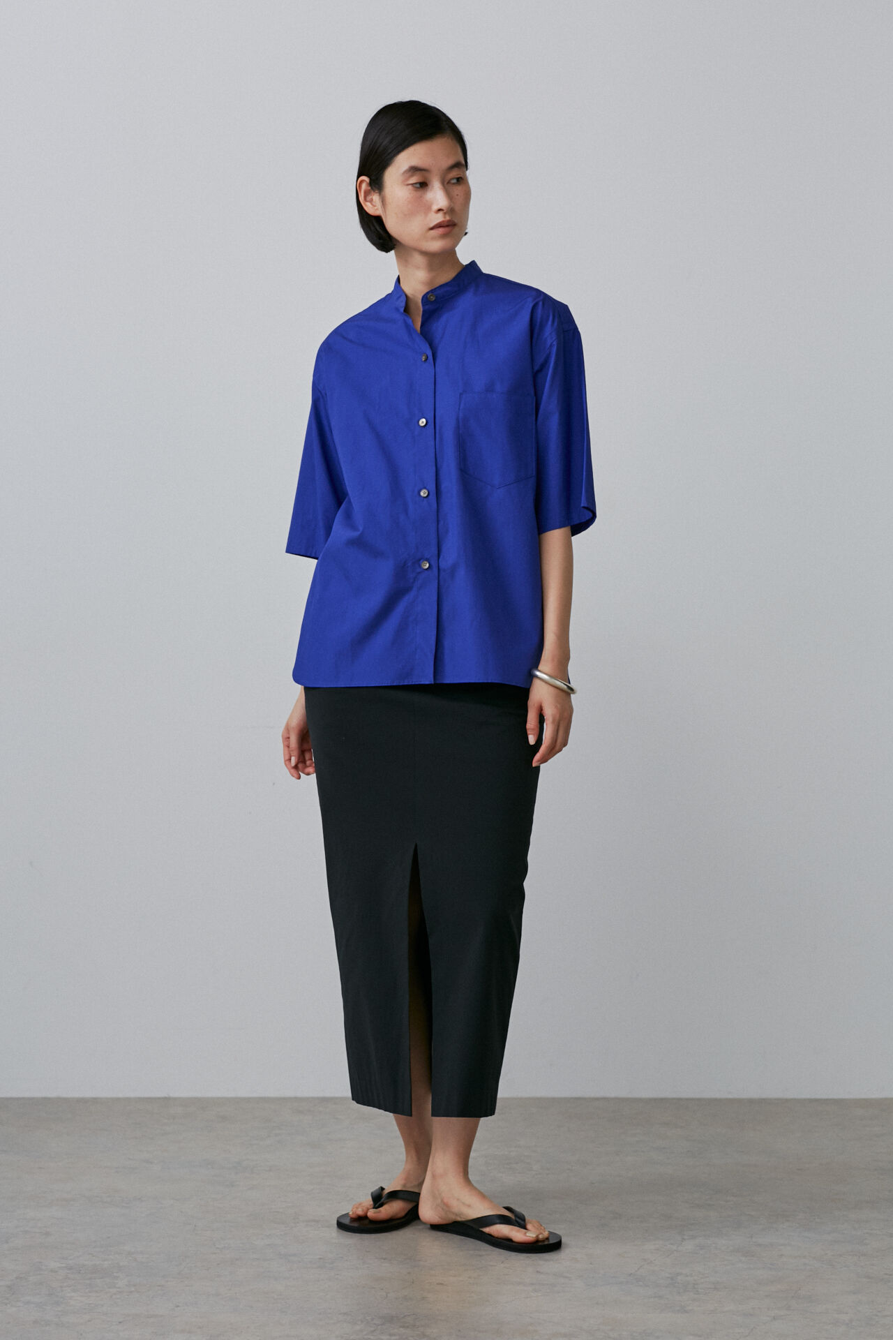 YLEVE 「YLEVE / COTTON NYLON STRETCH WEATHER SKIRT」|スカート|