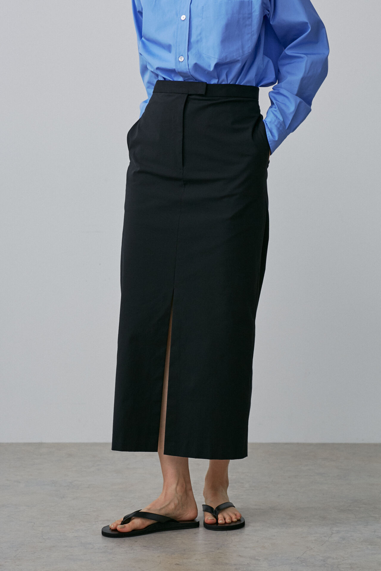 YLEVE 「YLEVE / COTTON NYLON STRETCH WEATHER SKIRT」|スカート|
