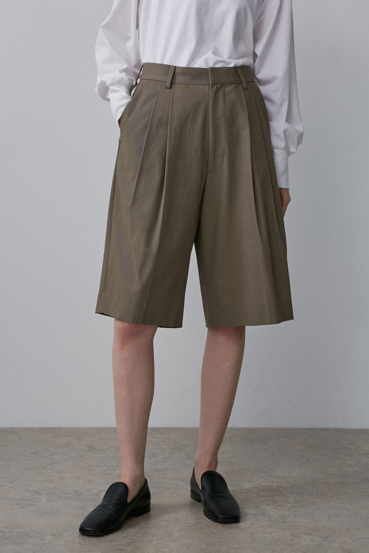 YLEVE 「YLEVE / COTTON VOILE GABARDINE NIDOM SHORTS」|その他|