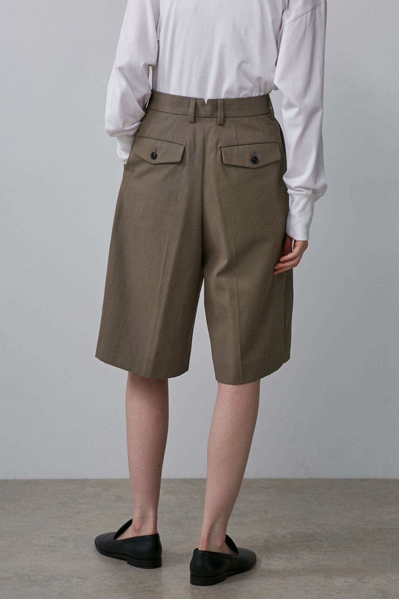 YLEVE 「YLEVE / COTTON VOILE GABARDINE NIDOM SHORTS」|その他|