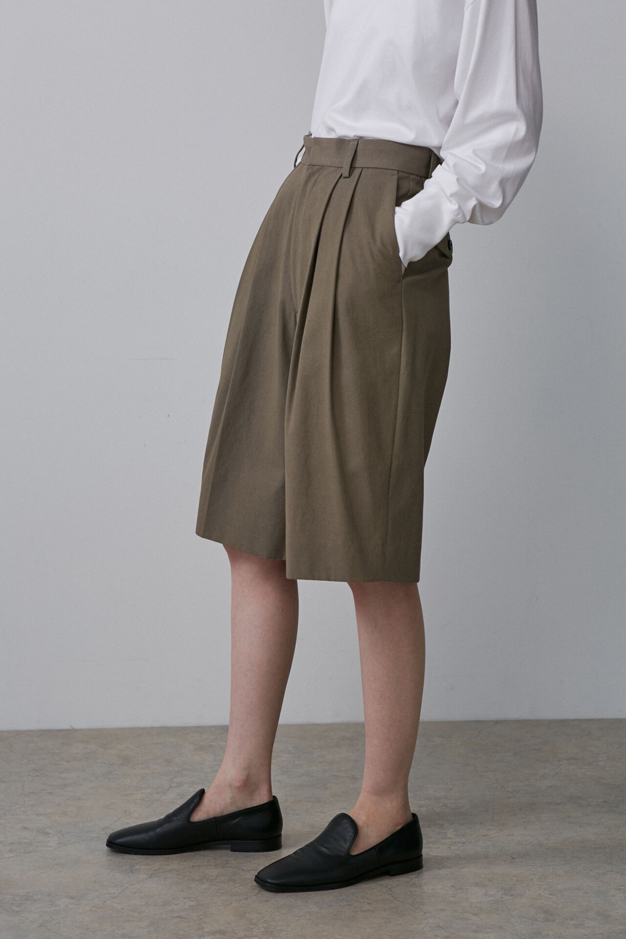 YLEVE 「YLEVE / COTTON VOILE GABARDINE NIDOM SHORTS」|その他|