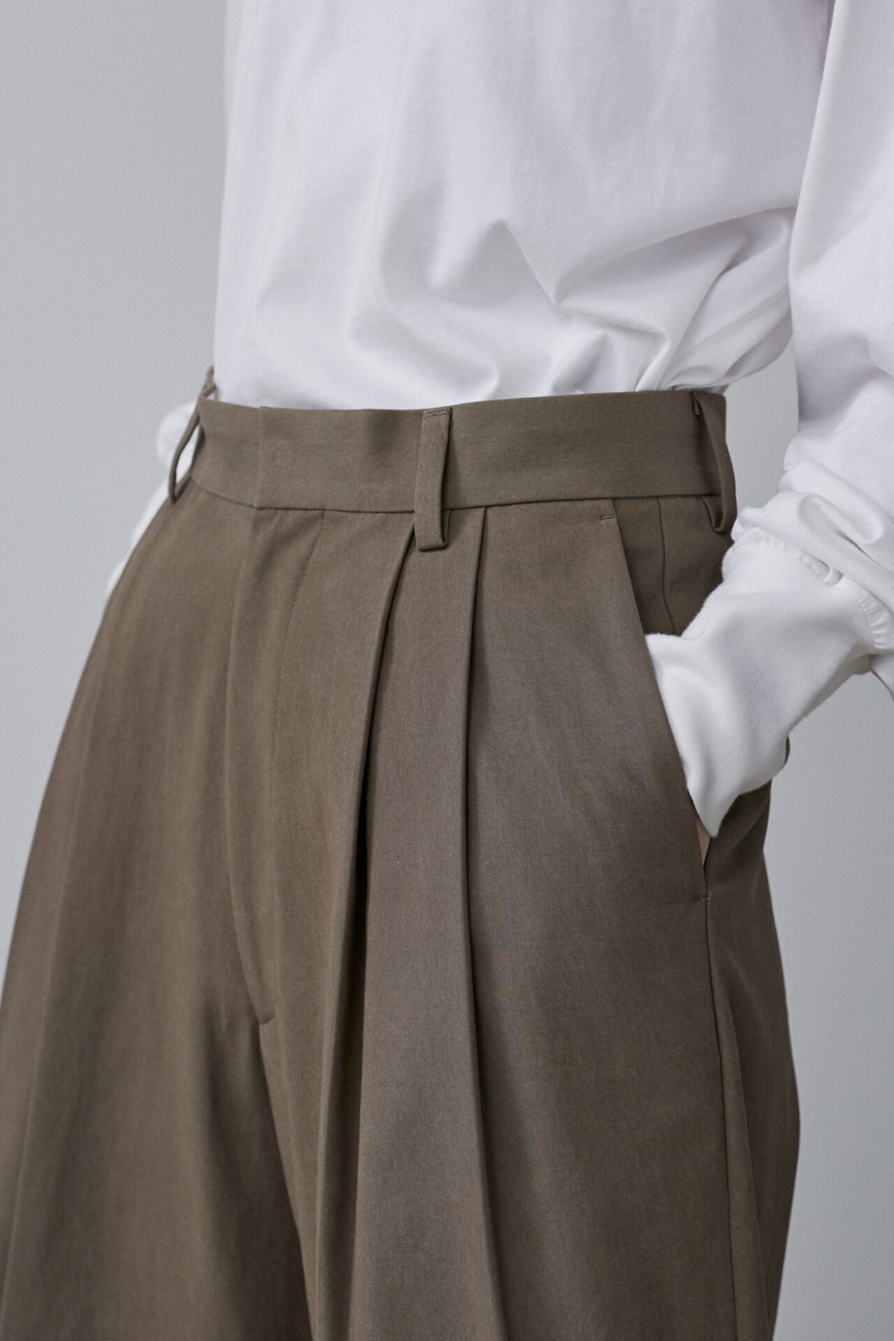 YLEVE 「YLEVE / COTTON VOILE GABARDINE NIDOM SHORTS」|その他|