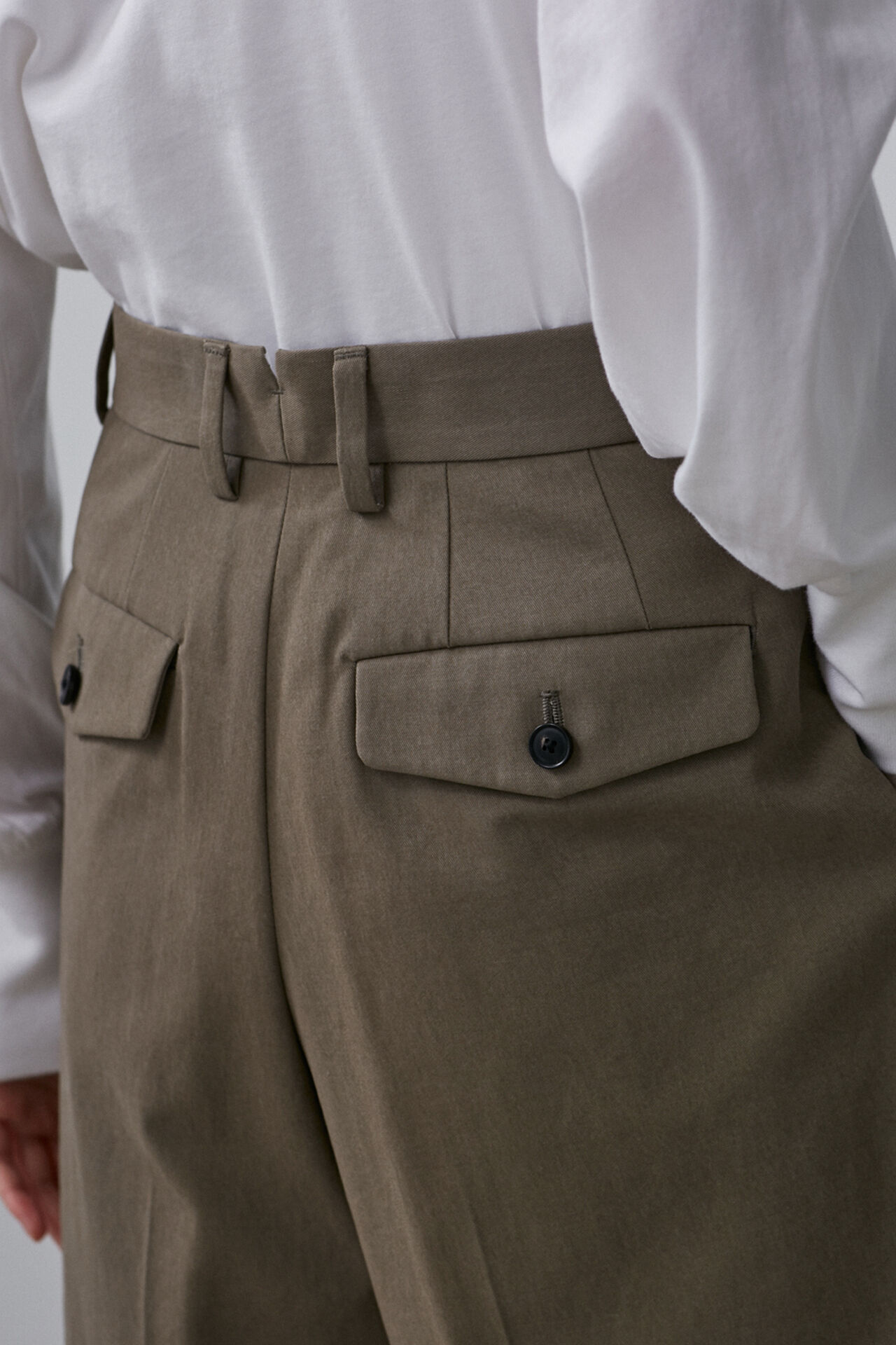 YLEVE 「YLEVE / COTTON VOILE GABARDINE NIDOM SHORTS」|その他|