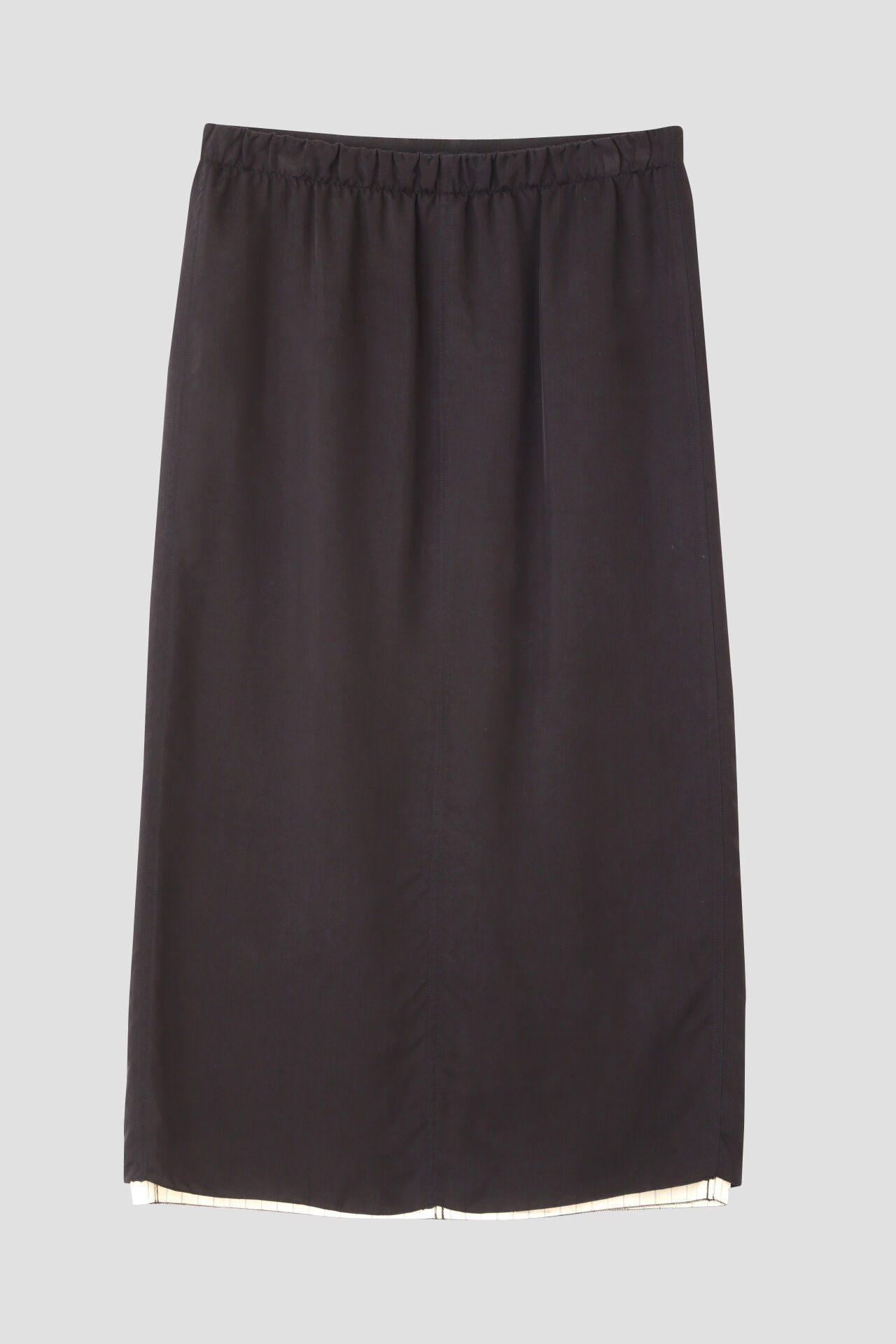 YLEVE 「YLEVE / CUPRA TWILL SKIRT」|スカート|