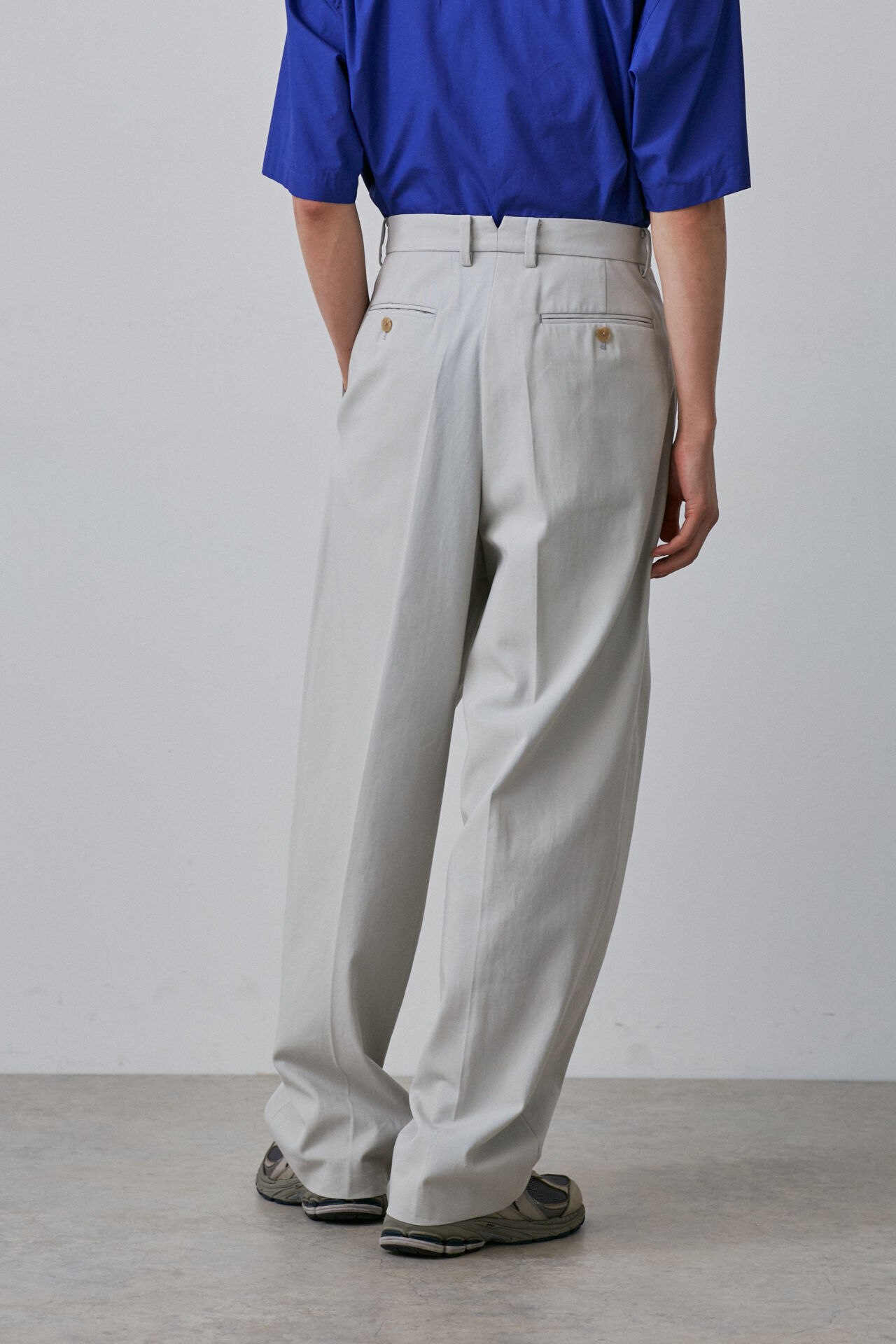YLEVE 「YLEVE / HIGH TWIST COTTON GABARDINE TR」|その他|