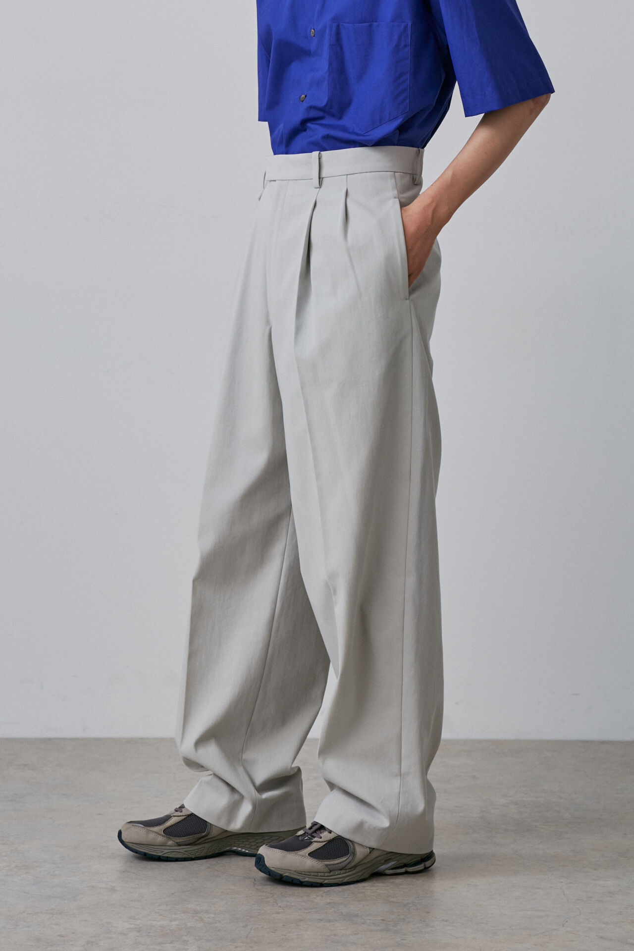 YLEVE 「YLEVE / HIGH TWIST COTTON GABARDINE TR」|その他|