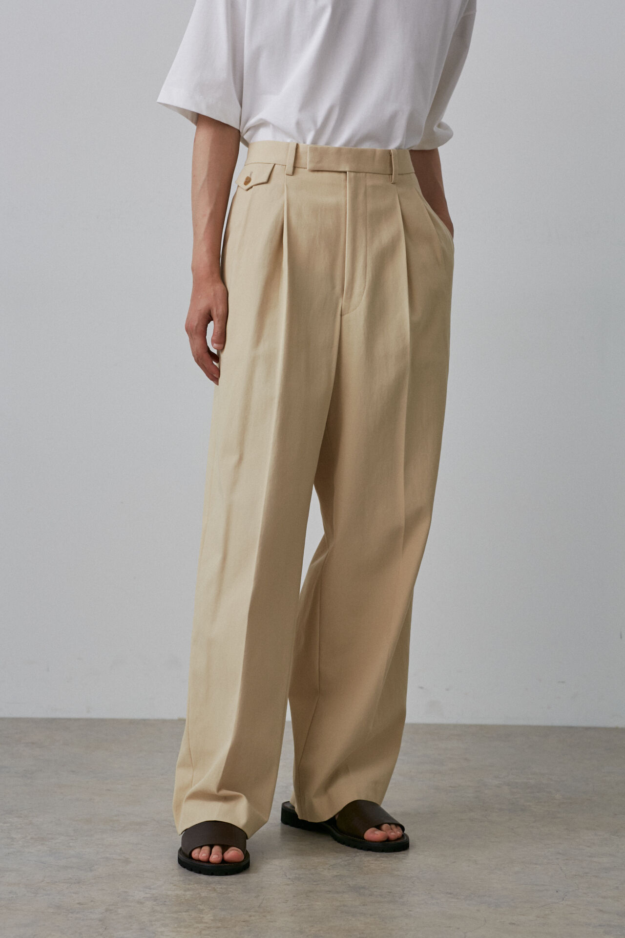YLEVE 「YLEVE / HIGH TWIST COTTON GABARDINE TR」|その他|