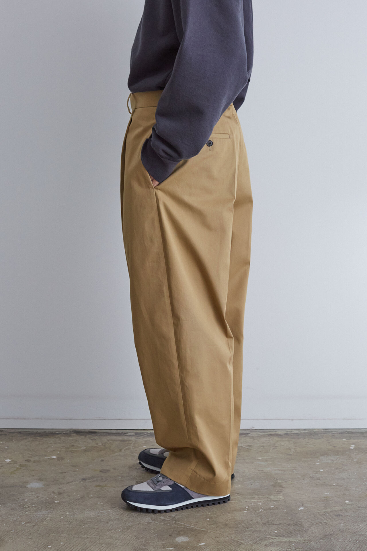 YLEVE / ORGANIC COTTON CHINO TR（YLEVE ）｜ルミネのファッション