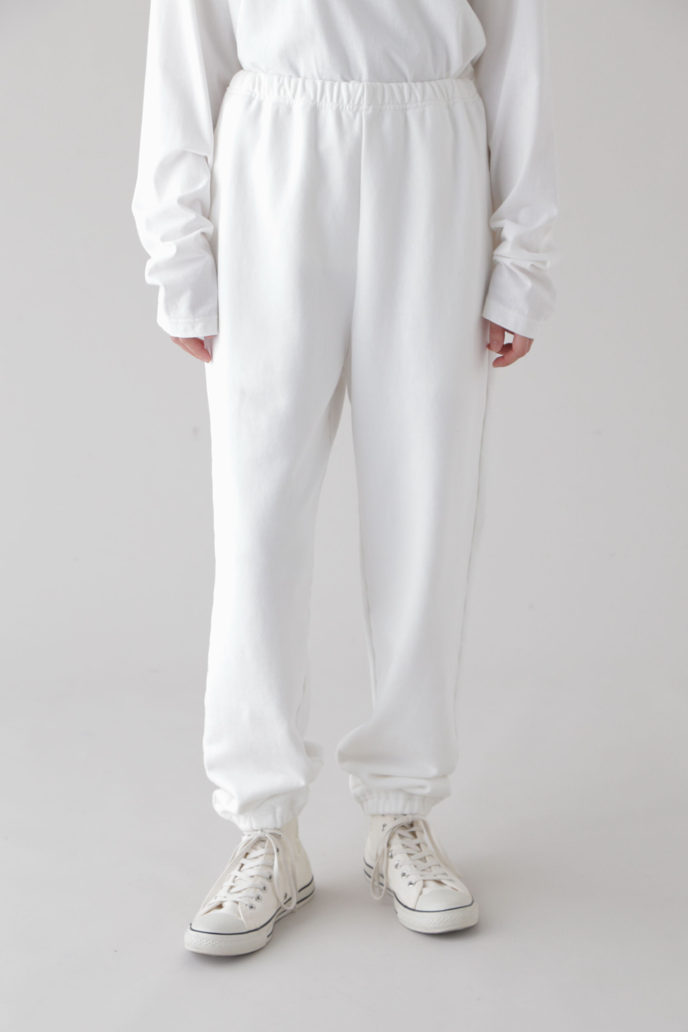 YLEVE 「Ｙ / ORGANIC COTTON BLEND HEAVY WEIGHT FLEECE TR」|その他|ホワイト