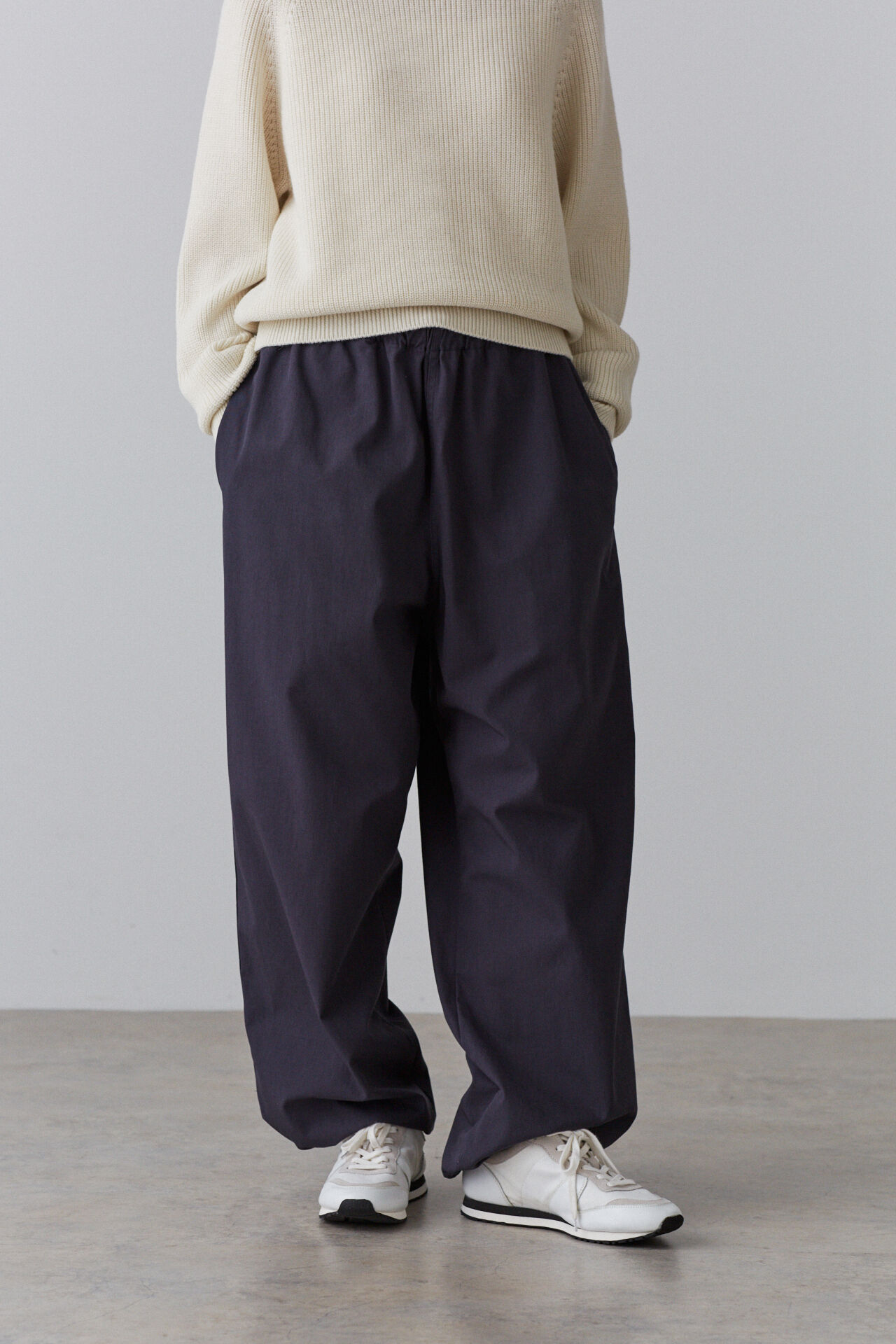YLEVE 「Ｙ / ORGANIC COTTON / RECYCLE POLYESTER TWILL EASY TR」|その他|
