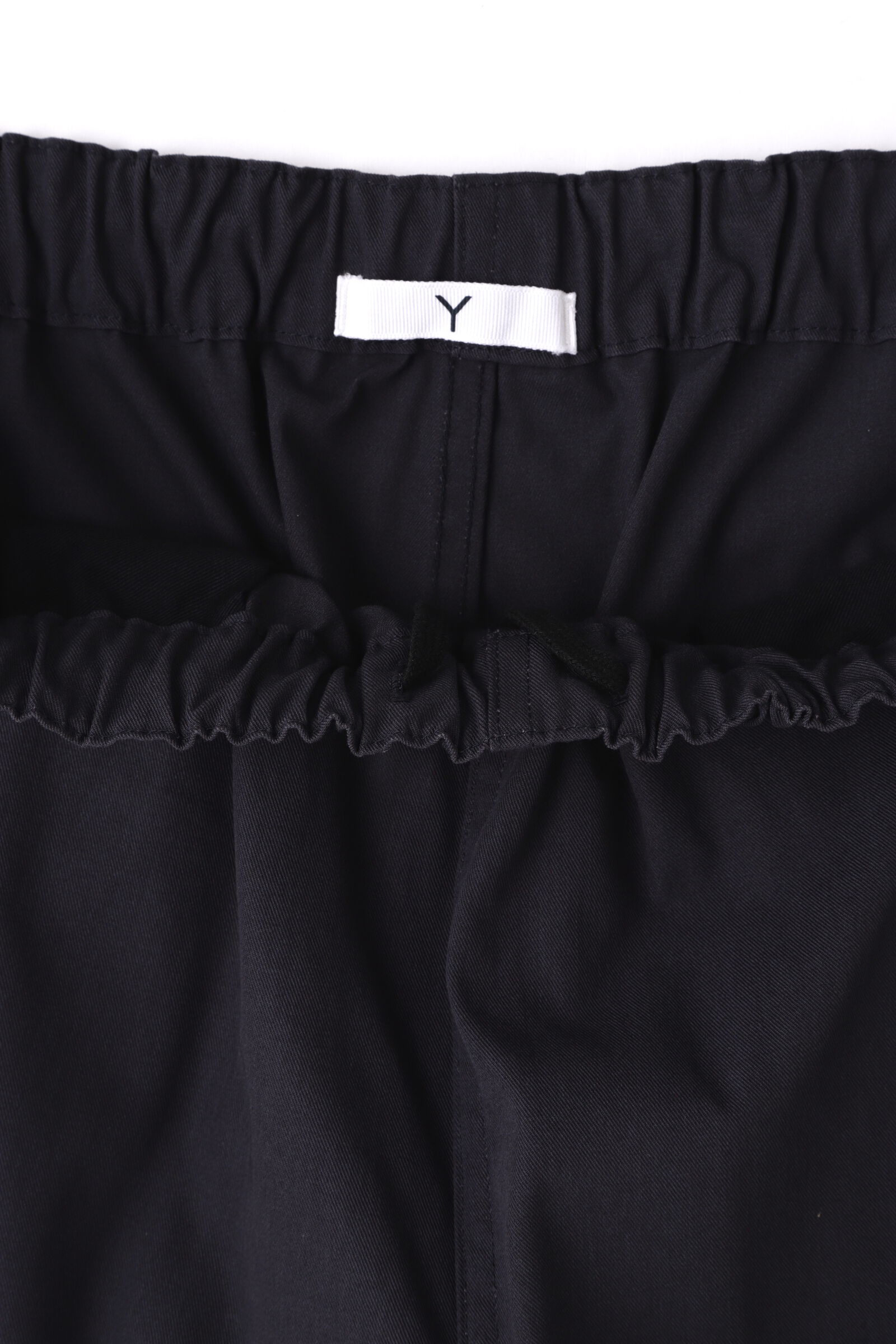 YLEVE 「Ｙ / ORGANIC COTTON / RECYCLE POLYESTER TWILL EASY TR」|その他|