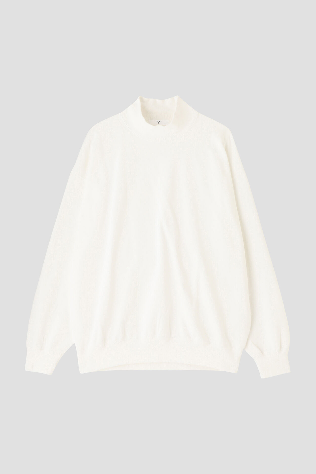 YLEVE 「Ｙ / ORGANIC COTTON BLEND HEAVY WEIGHT FLEECE TURTLE NECK」|Tシャツ・カットソー|