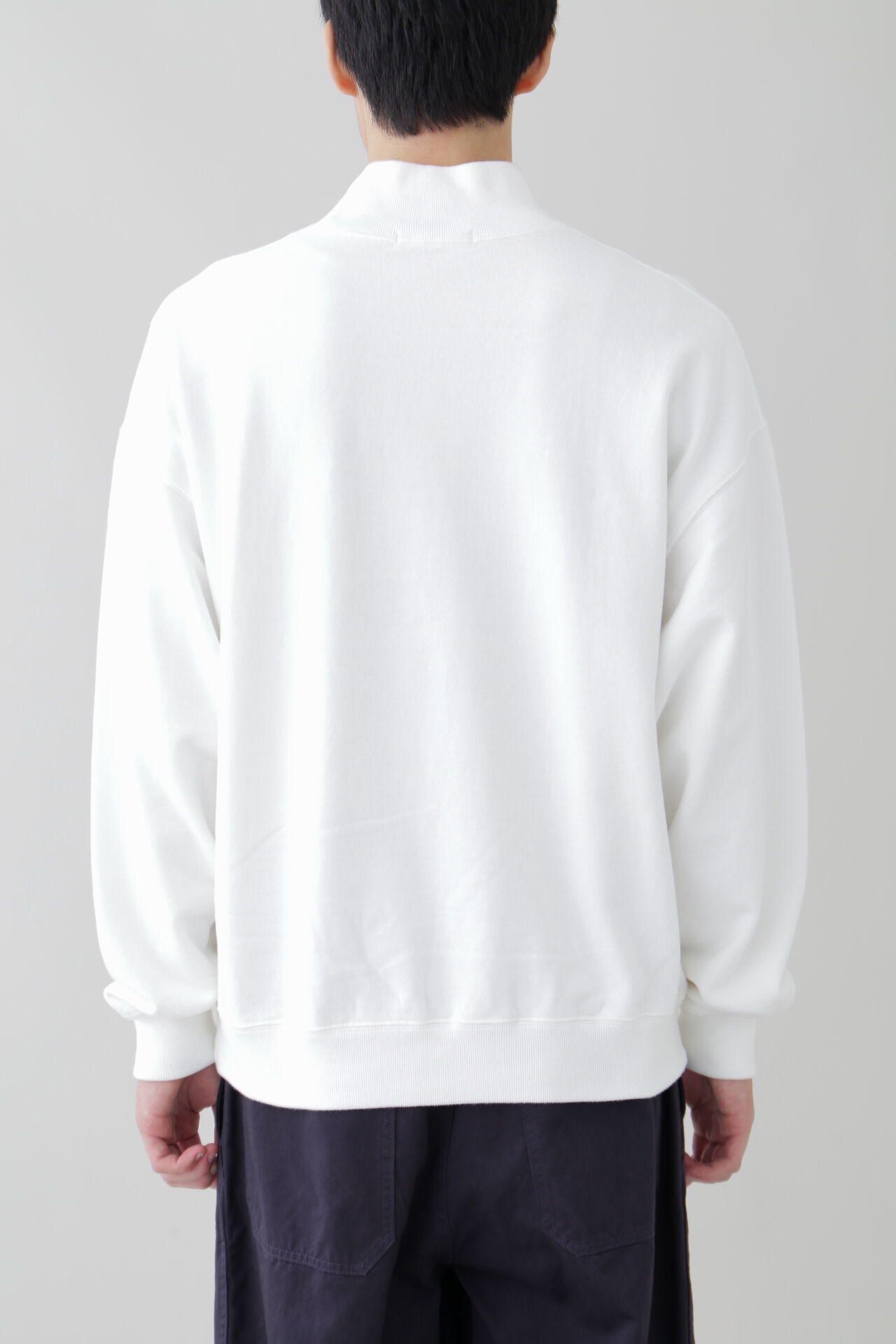 YLEVE 「Ｙ / ORGANIC COTTON BLEND HEAVY WEIGHT FLEECE TURTLE NECK」|Tシャツ・カットソー|