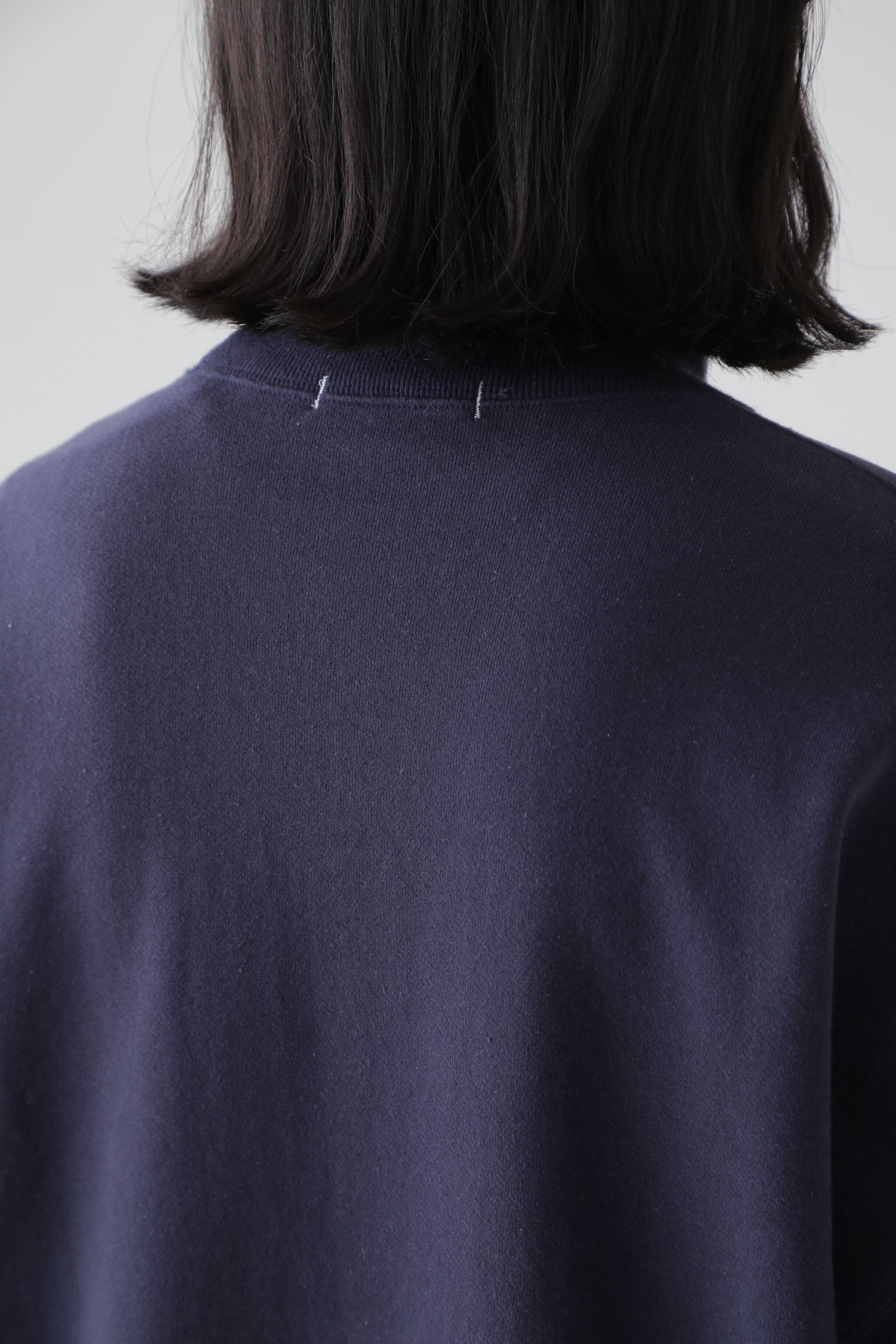 YLEVE 「Ｙ / ORGANIC COTTON BLEND HEAVY WEIGHT FLEECE TURTLE NECK」|Tシャツ・カットソー|