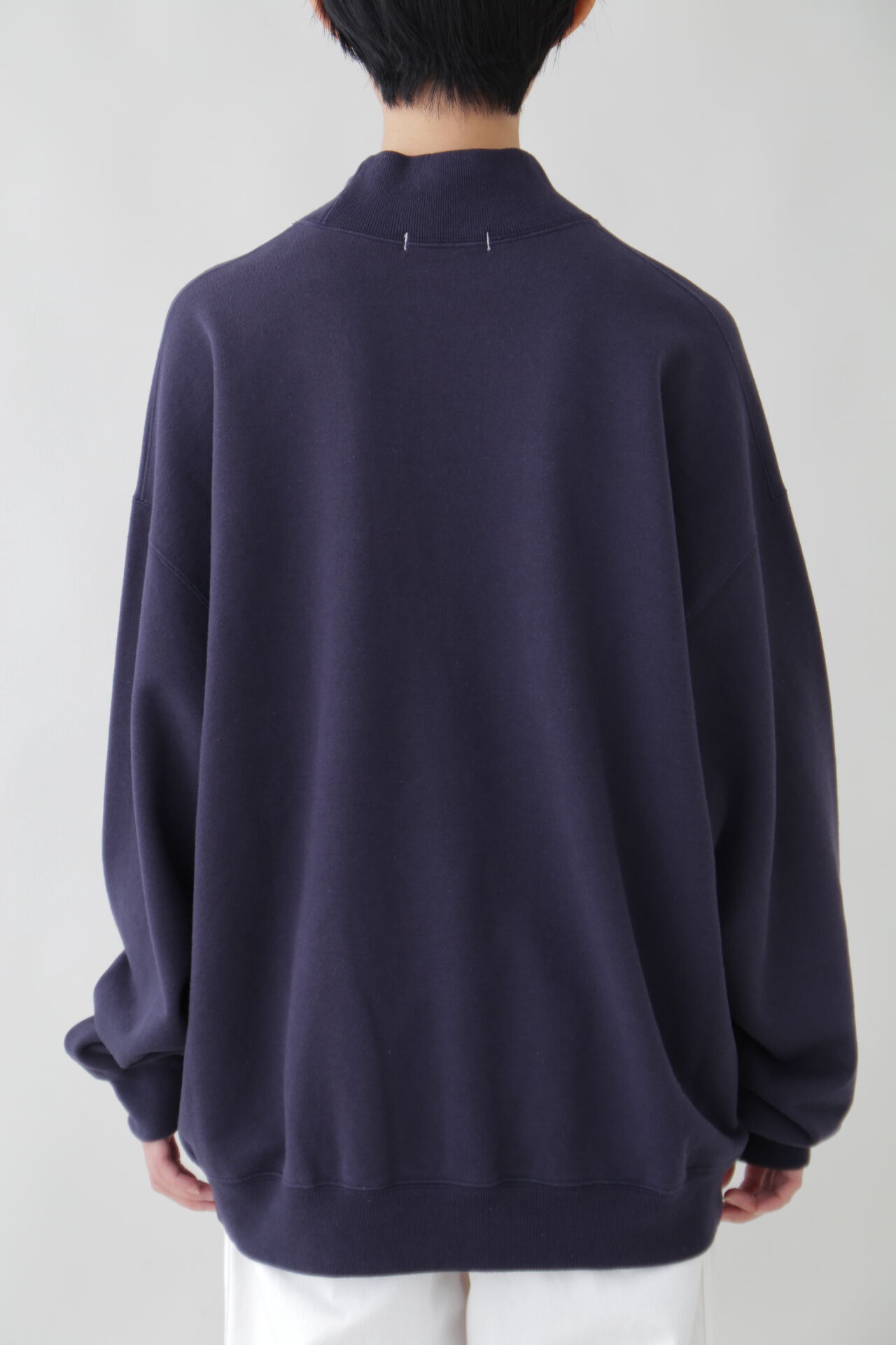 YLEVE 「Ｙ / ORGANIC COTTON BLEND HEAVY WEIGHT FLEECE TURTLE NECK」|Tシャツ・カットソー|