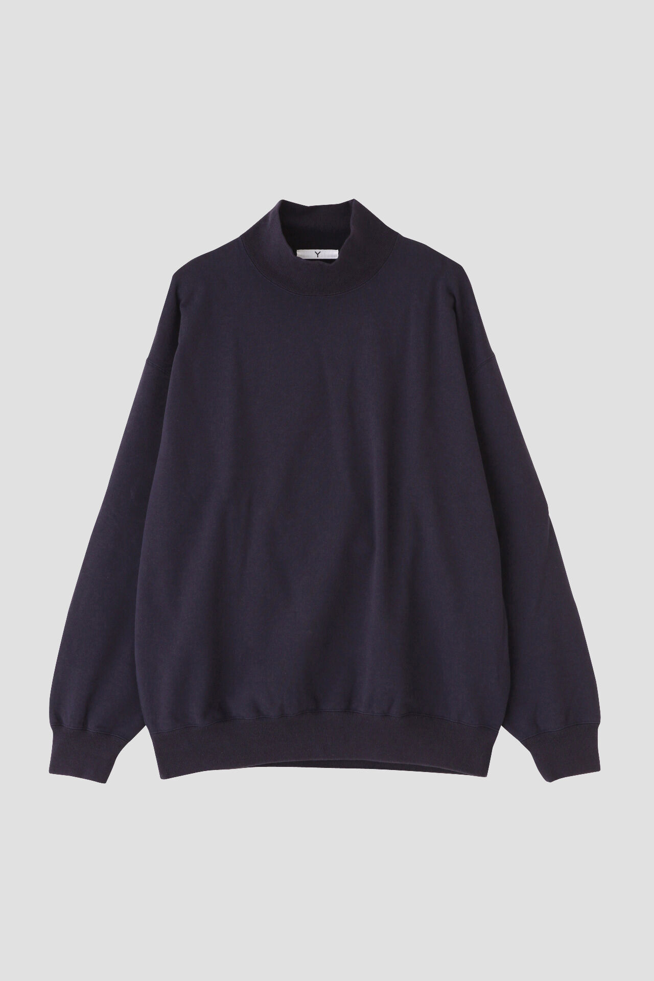 YLEVE 「Ｙ / ORGANIC COTTON BLEND HEAVY WEIGHT FLEECE TURTLE NECK」|Tシャツ・カットソー|