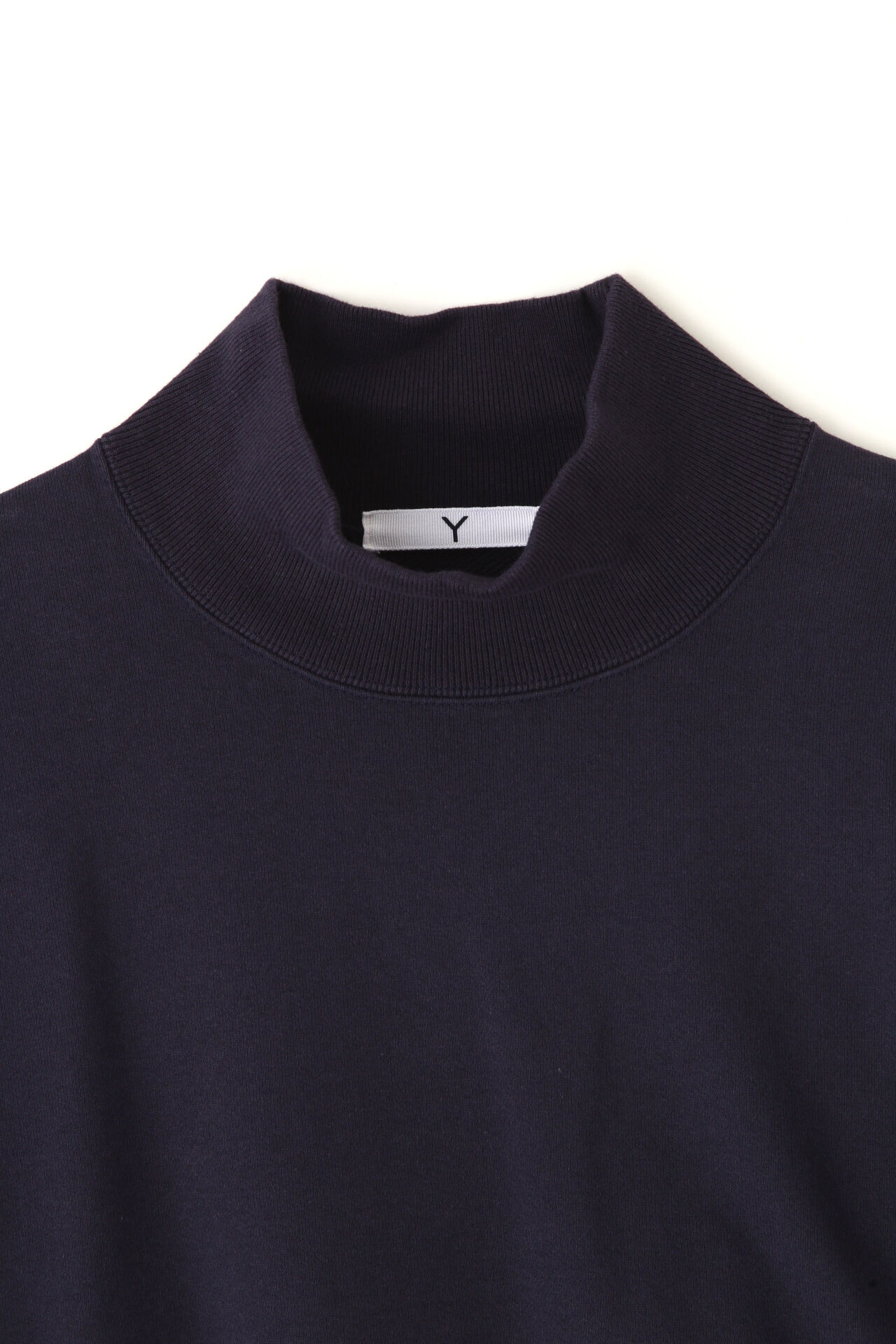 YLEVE 「Ｙ / ORGANIC COTTON BLEND HEAVY WEIGHT FLEECE TURTLE NECK」|Tシャツ・カットソー|