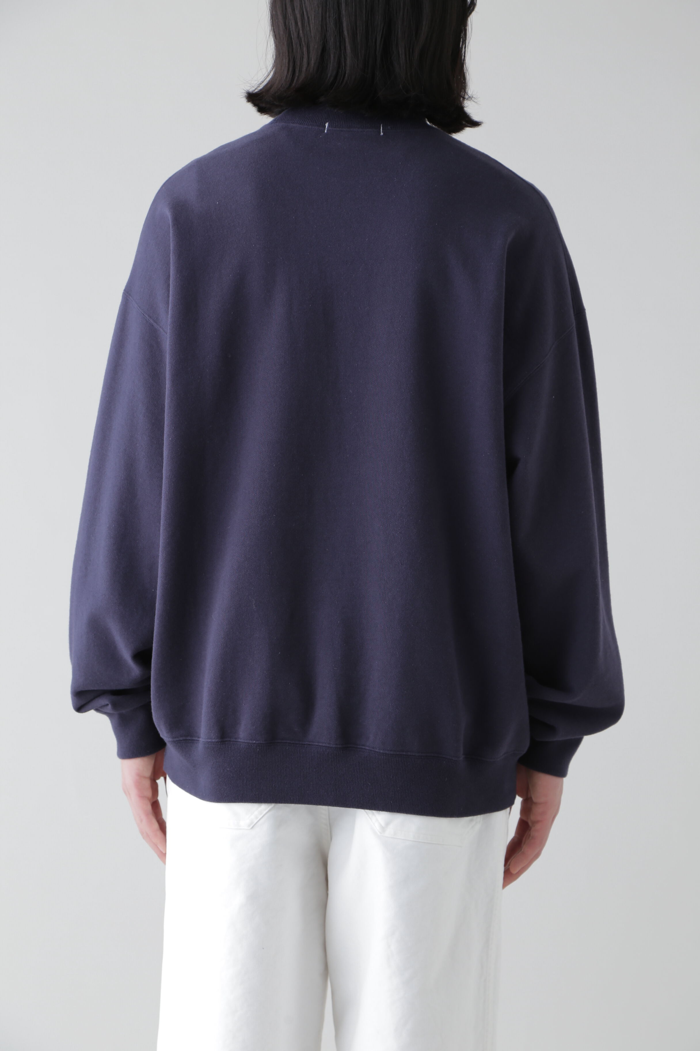 YLEVE 「Ｙ / ORGANIC COTTON BLEND HEAVY WEIGHT FLEECE TURTLE NECK」|Tシャツ・カットソー|