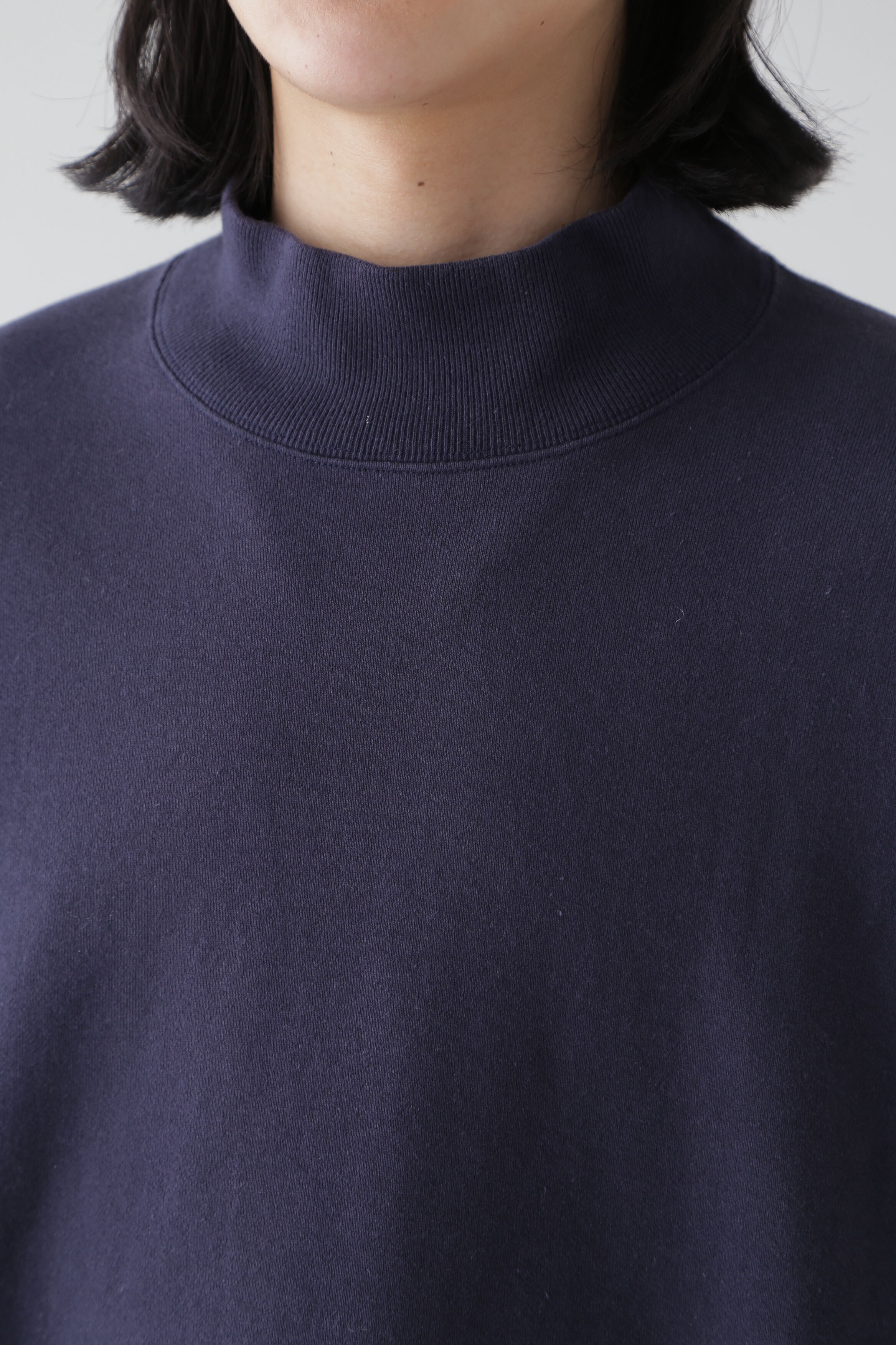 YLEVE 「Ｙ / ORGANIC COTTON BLEND HEAVY WEIGHT FLEECE TURTLE NECK」|Tシャツ・カットソー|
