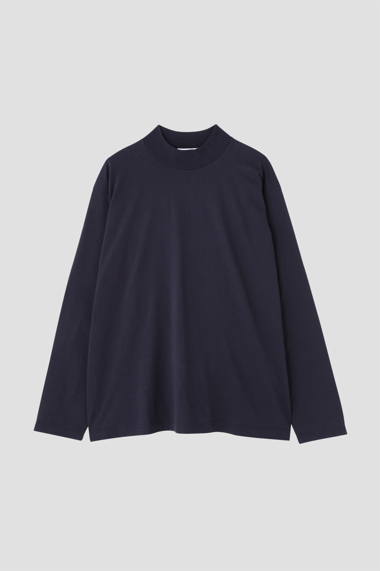 YLEVE 「Ｙ / ORGANIC COTTON JERSEY MOCK NECK L/S T」|Tシャツ・カットソー|