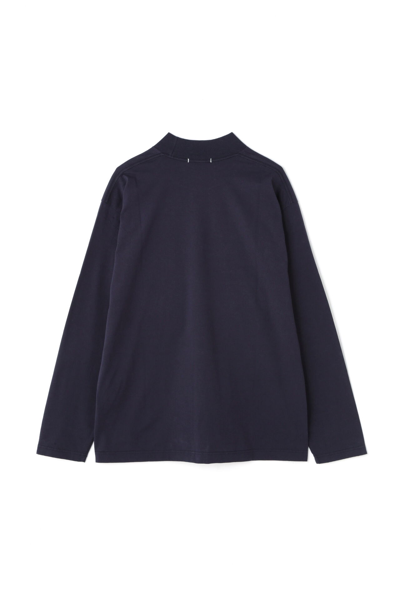 YLEVE 「Ｙ / ORGANIC COTTON JERSEY MOCK NECK L/S T」|Tシャツ・カットソー|