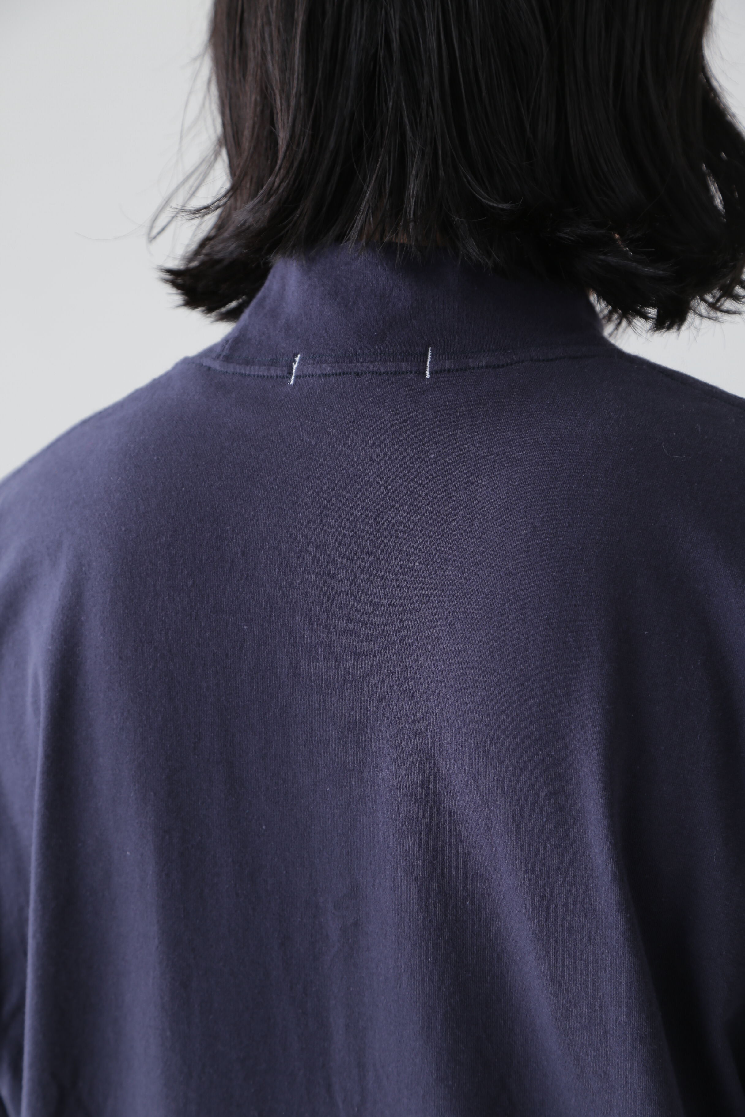 YLEVE 「Ｙ / ORGANIC COTTON JERSEY MOCK NECK L/S T」|Tシャツ・カットソー|