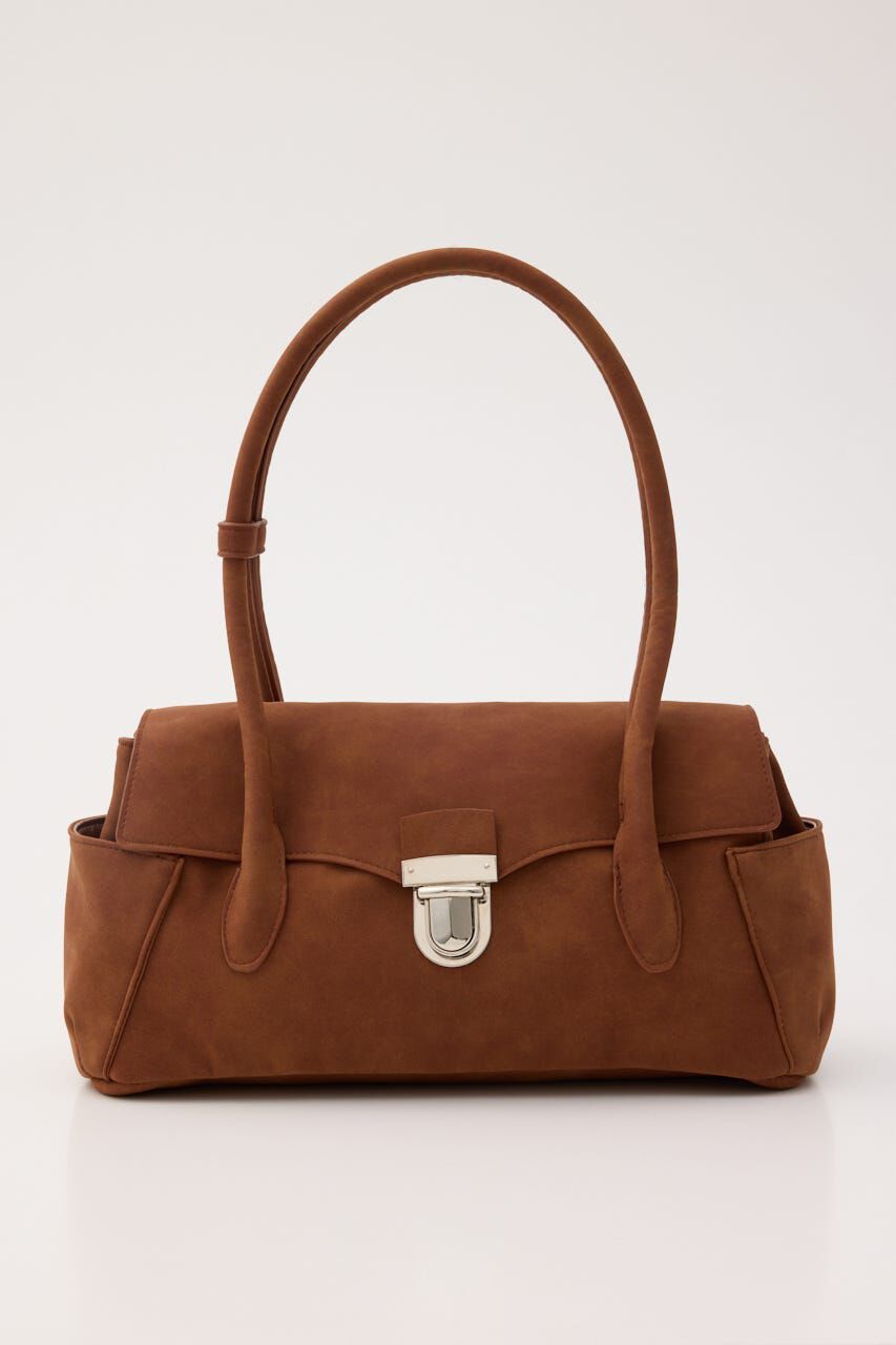 MOUSSY「SLOUCHY FLAP SHOULDER バッグ」|その他|BRN