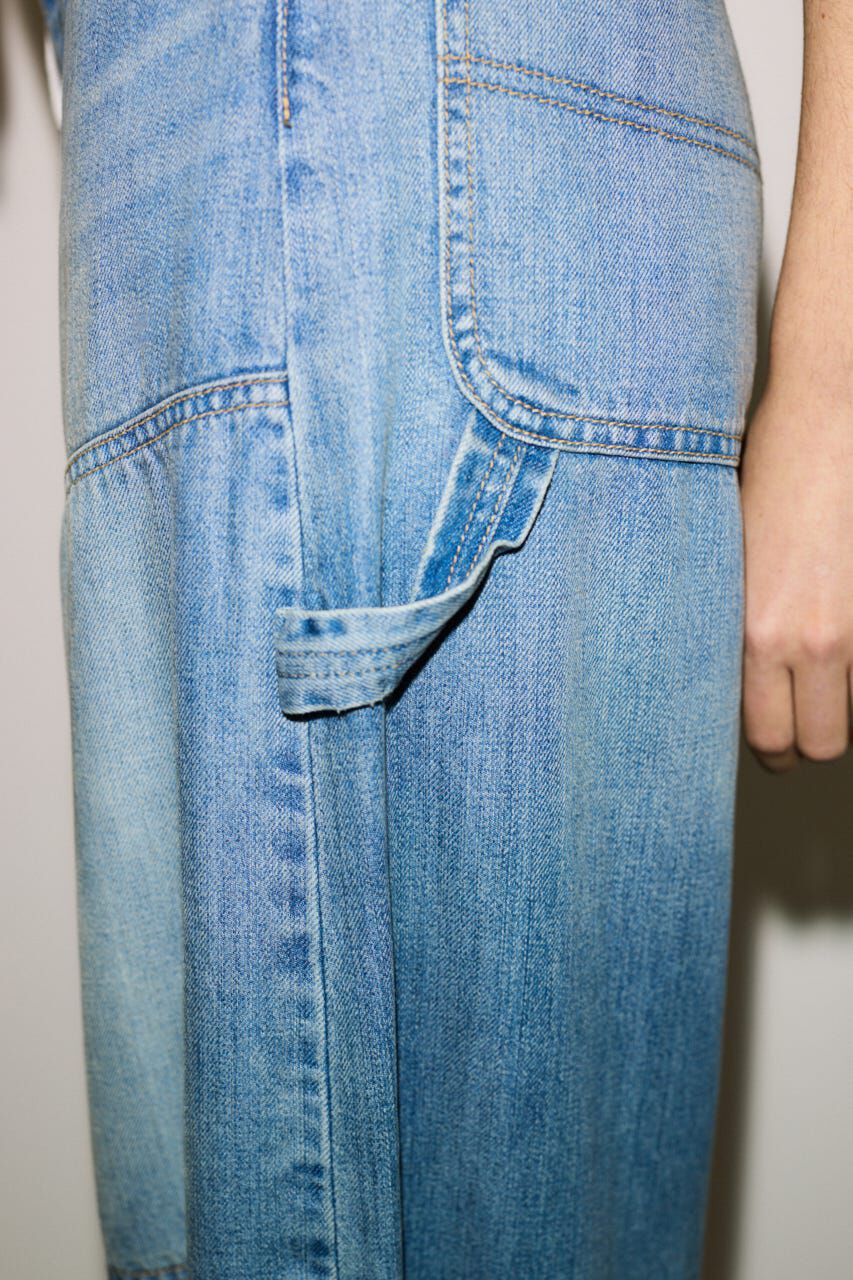 SLY「PAINTER TENCEL（TM）WIDE PT-AB」|デニム|
