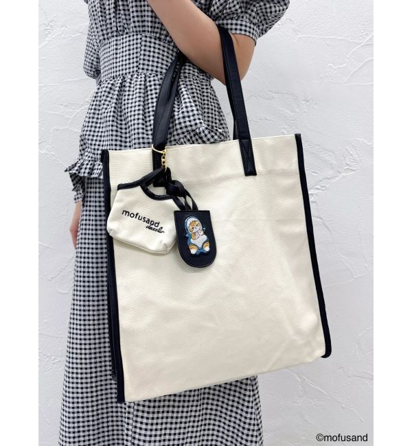 dazzlin「【mofusandコラボ】バッグチャームトートバッグ」|トートバッグ|