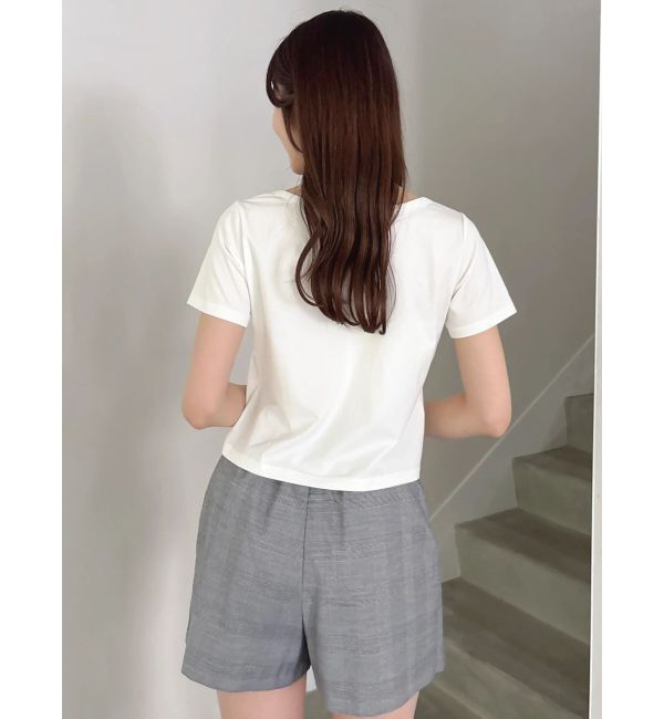 dazzlin「レースレイヤードリボンカットプルオーバー」|Tシャツ・カットソー|