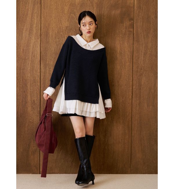 LAGUNAMOON「【MUR】Nuovo Slouch Hobo Bag」|ハンドバッグ|