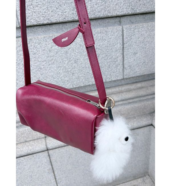LAGUNAMOON「【MUR】Bento bag」|ハンドバッグ|ボルドー