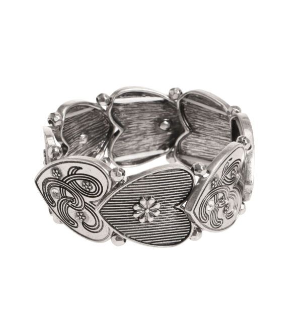 jouetie「ハートコンチョブレス」|ブレスレット・バングル|