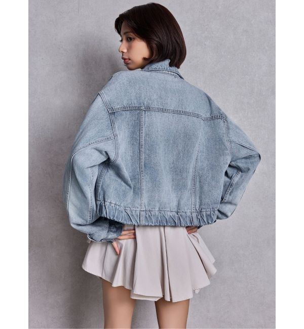 GYDA「HEM Symmetryメッシュスカートライクショートパンツ」|スカート|