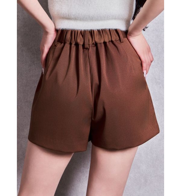 GYDA「ハイウエストSHINYショートパンツ」|その他|
