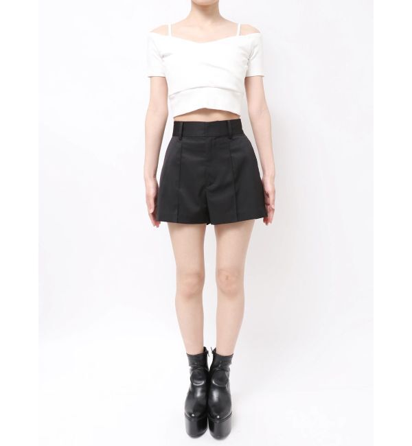 GYDA「ハイウエストSHINYショートパンツ」|その他|